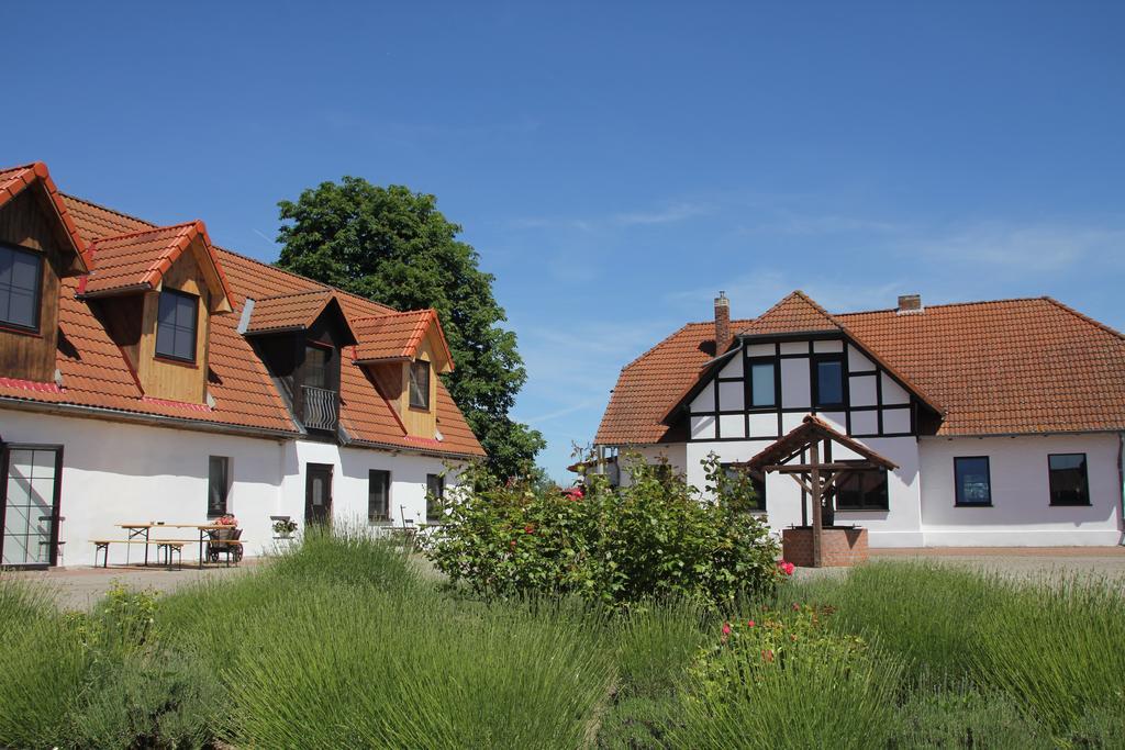 Radler'S Hof Hotel Letschin Exterior photo
